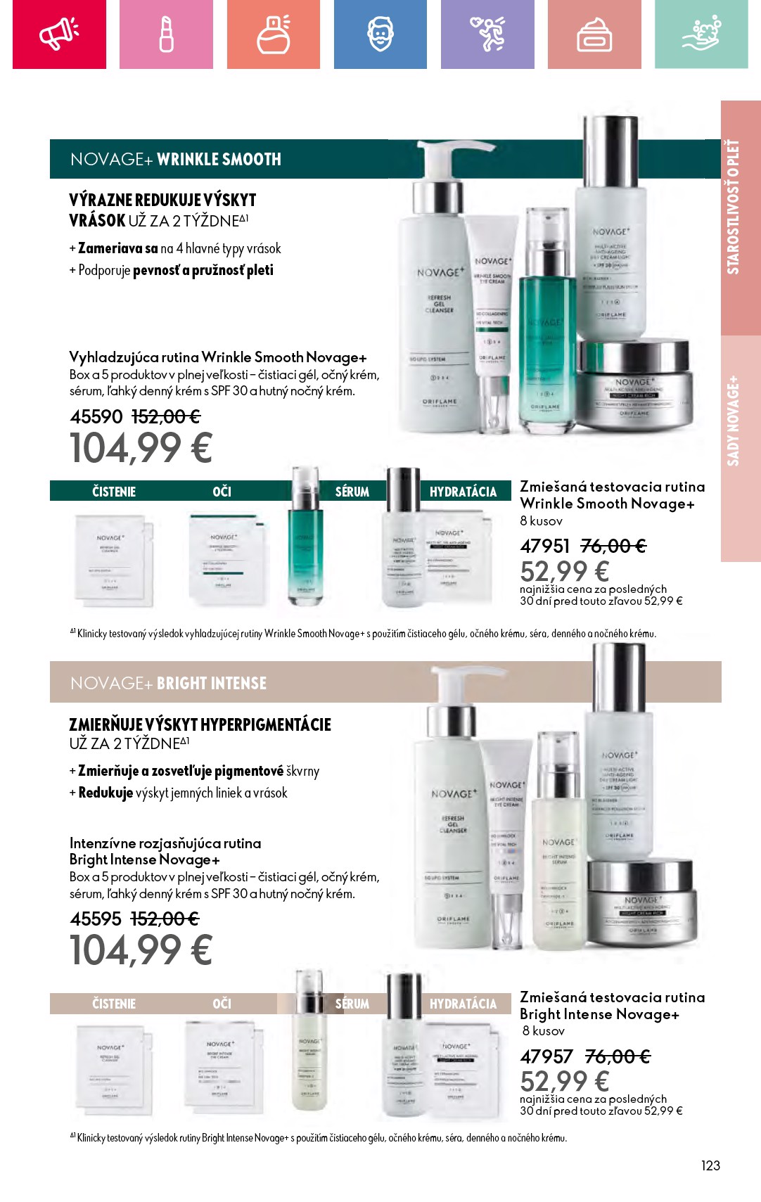 oriflame - Leták ORIFLAME platný od 06.07. do 26.07. - page: 123 oriflame - Leták ORIFLAME platný od 06.07. do 26.07. - page: 123