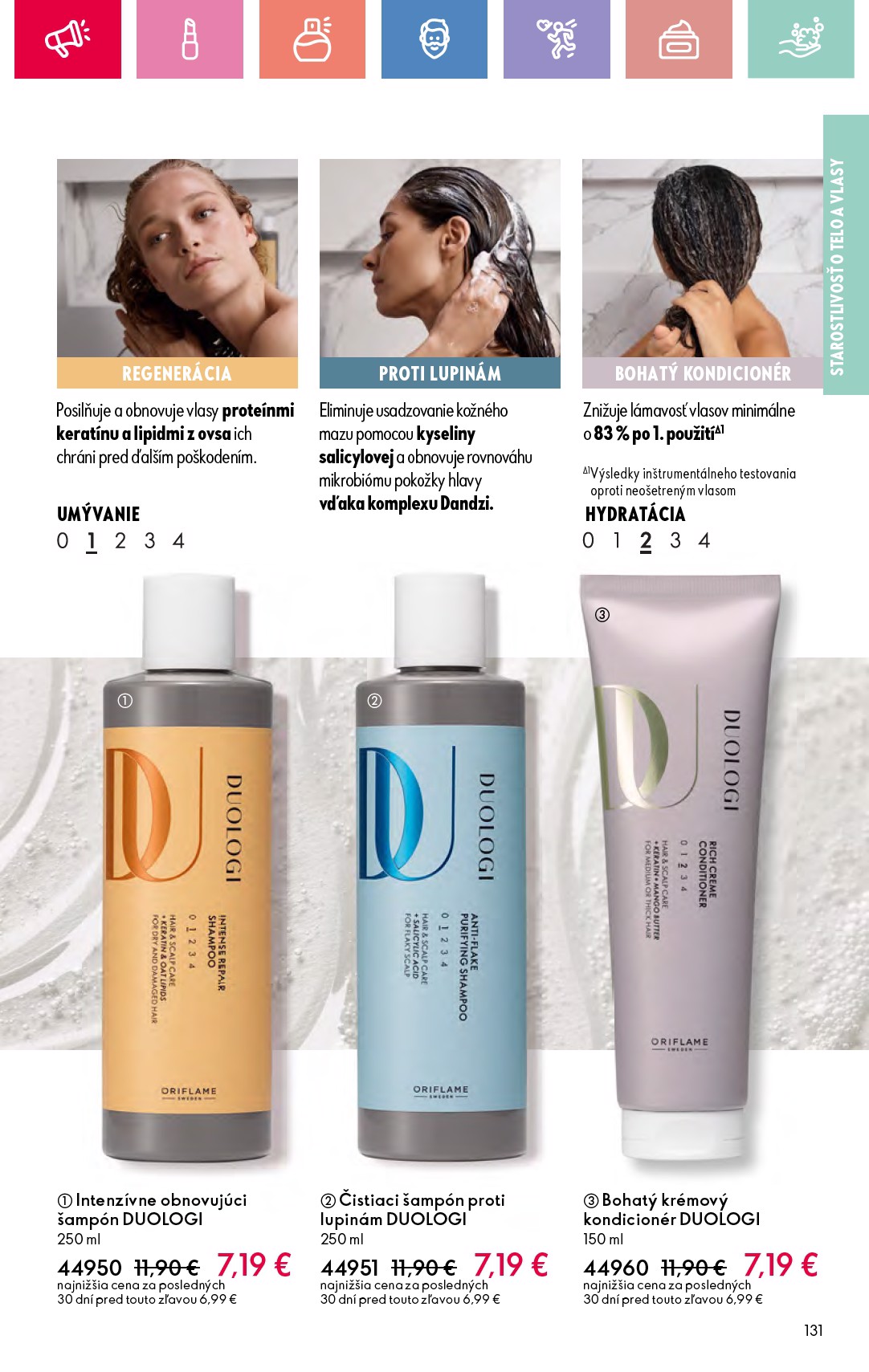 oriflame - Leták ORIFLAME platný od 06.07. do 26.07. - page: 131 oriflame - Leták ORIFLAME platný od 06.07. do 26.07. - page: 131