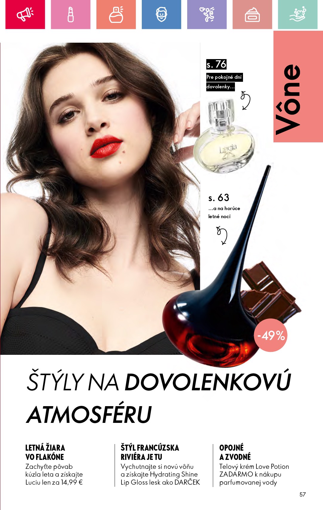 oriflame - Leták ORIFLAME platný od 06.07. do 26.07. - page: 57 oriflame - Leták ORIFLAME platný od 06.07. do 26.07. - page: 57