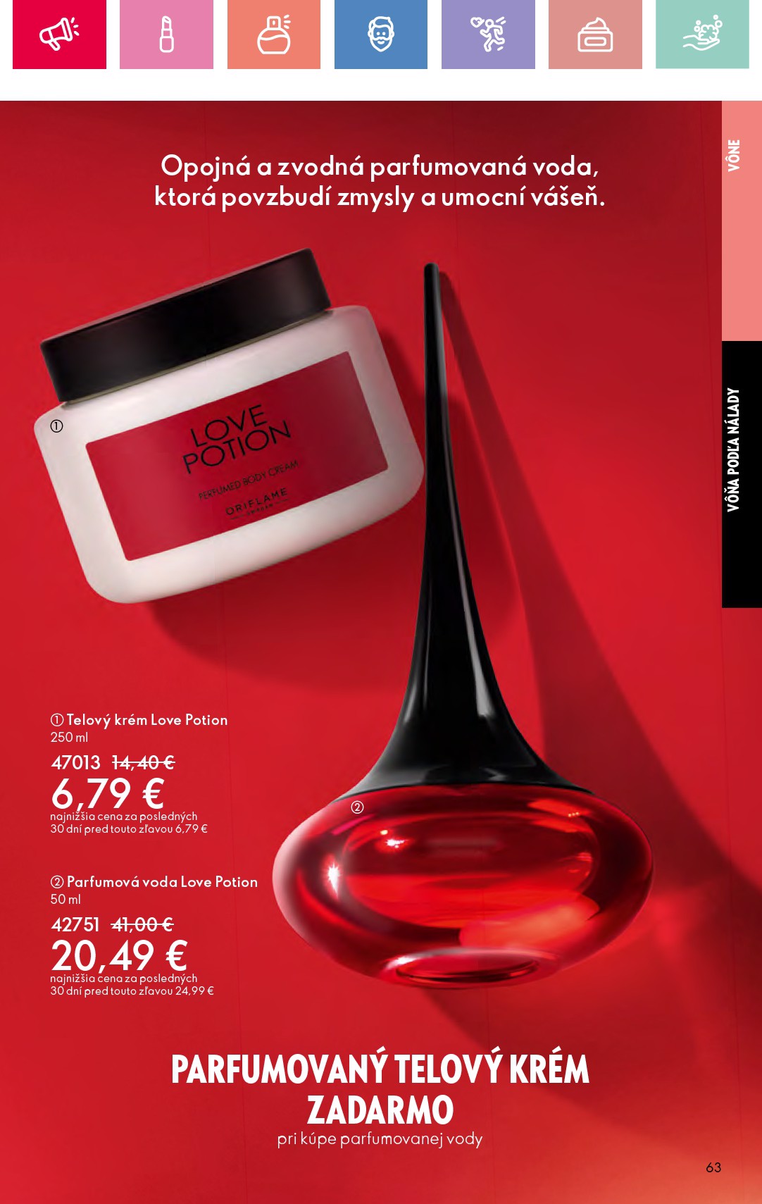 oriflame - Leták ORIFLAME platný od 06.07. do 26.07. - page: 63 oriflame - Leták ORIFLAME platný od 06.07. do 26.07. - page: 63