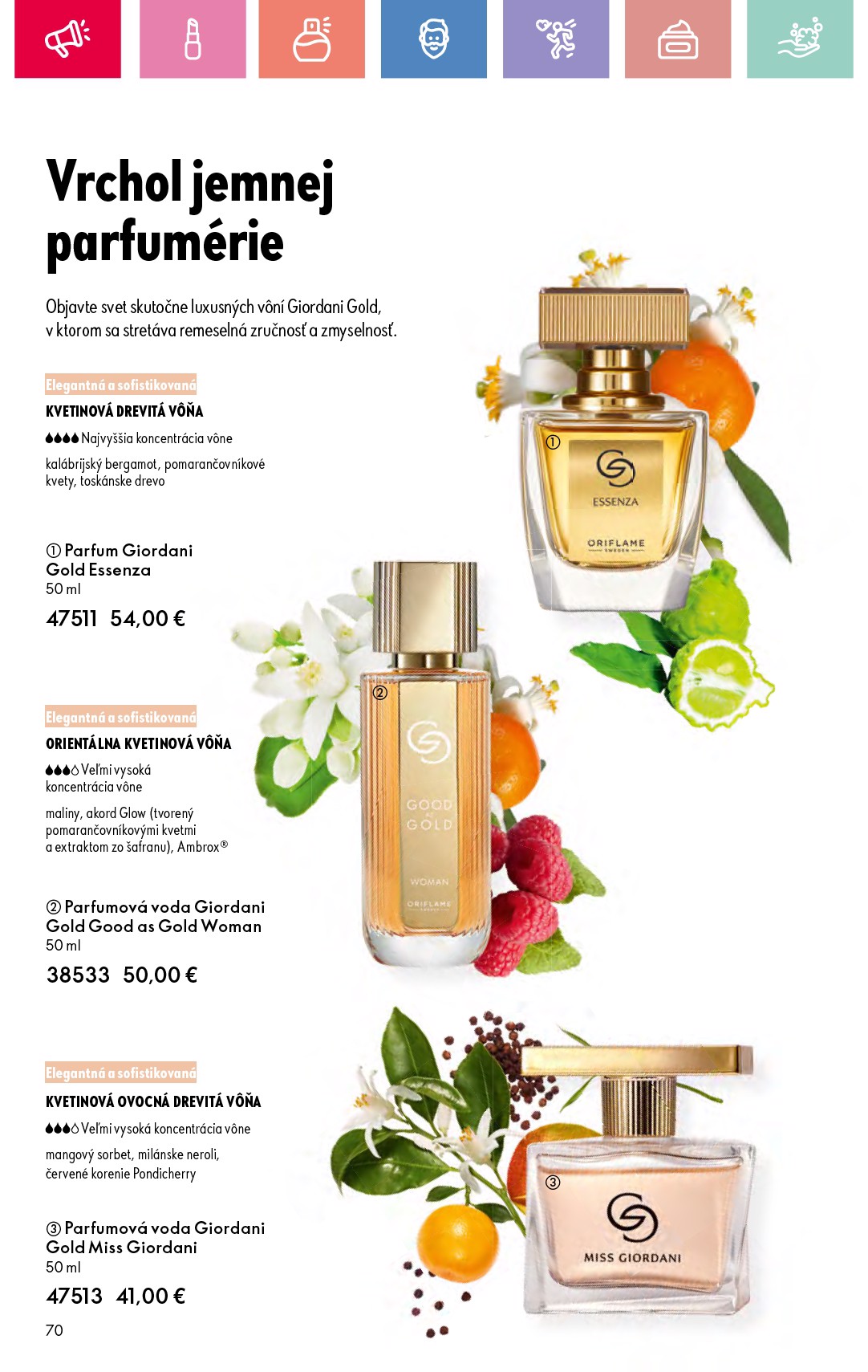 oriflame - Leták ORIFLAME platný od 06.07. do 26.07. - page: 70 oriflame - Leták ORIFLAME platný od 06.07. do 26.07. - page: 70