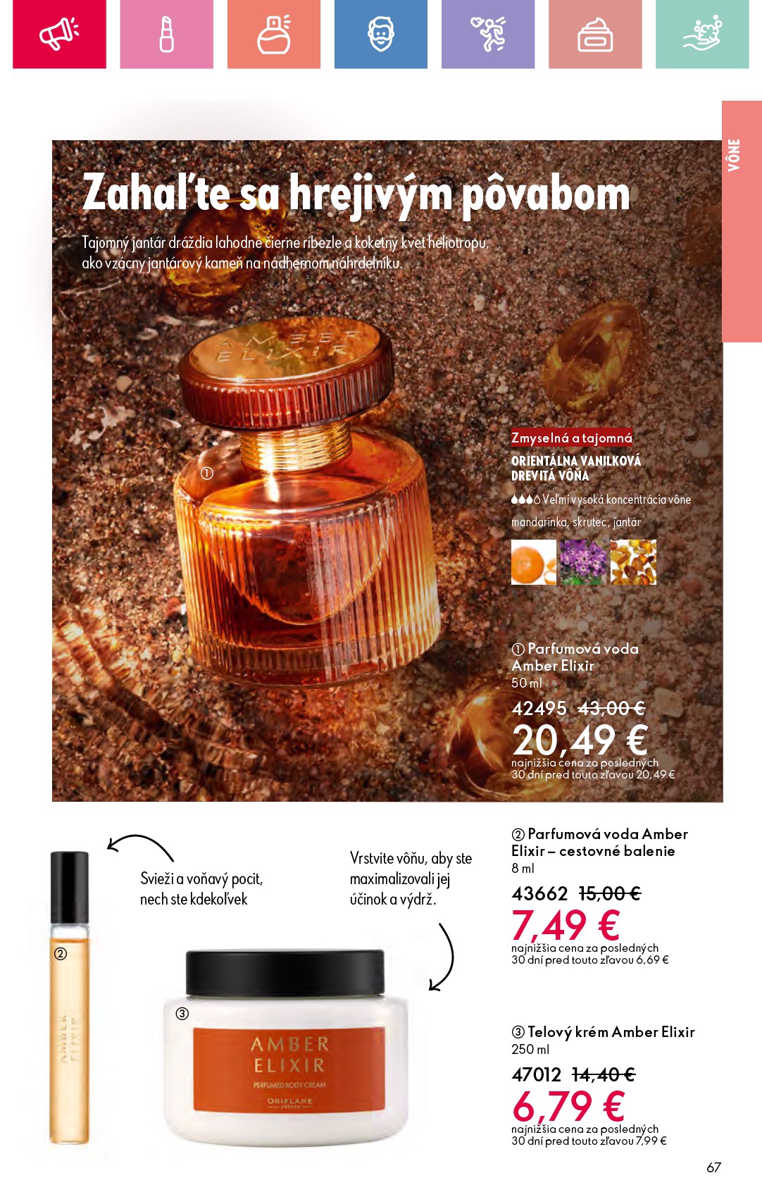 oriflame - Leták ORIFLAME platný od 06.07. do 26.07. - page: 67 oriflame - Leták ORIFLAME platný od 06.07. do 26.07. - page: 67
