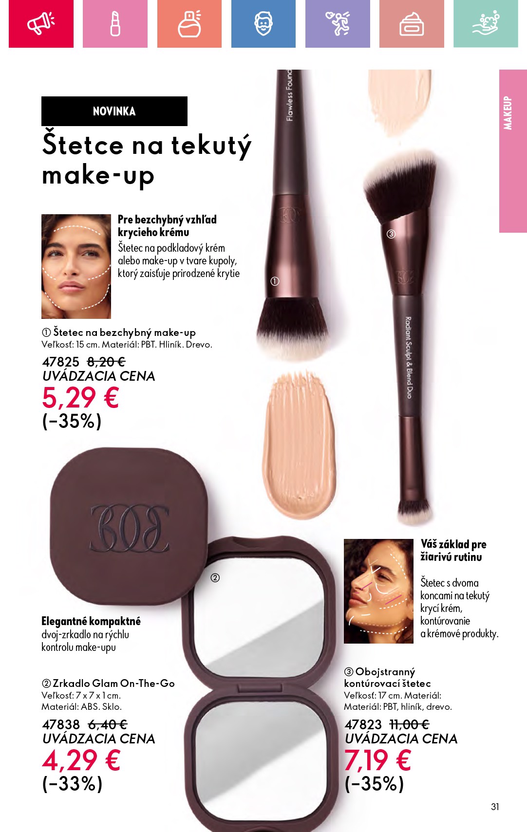 oriflame - Leták ORIFLAME platný od 06.07. do 26.07. - page: 31 oriflame - Leták ORIFLAME platný od 06.07. do 26.07. - page: 31