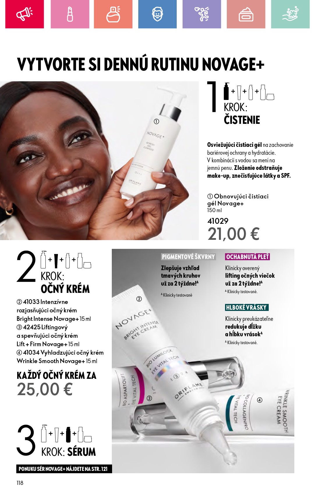 oriflame - Leták ORIFLAME platný od 06.07. do 26.07. - page: 118 oriflame - Leták ORIFLAME platný od 06.07. do 26.07. - page: 118