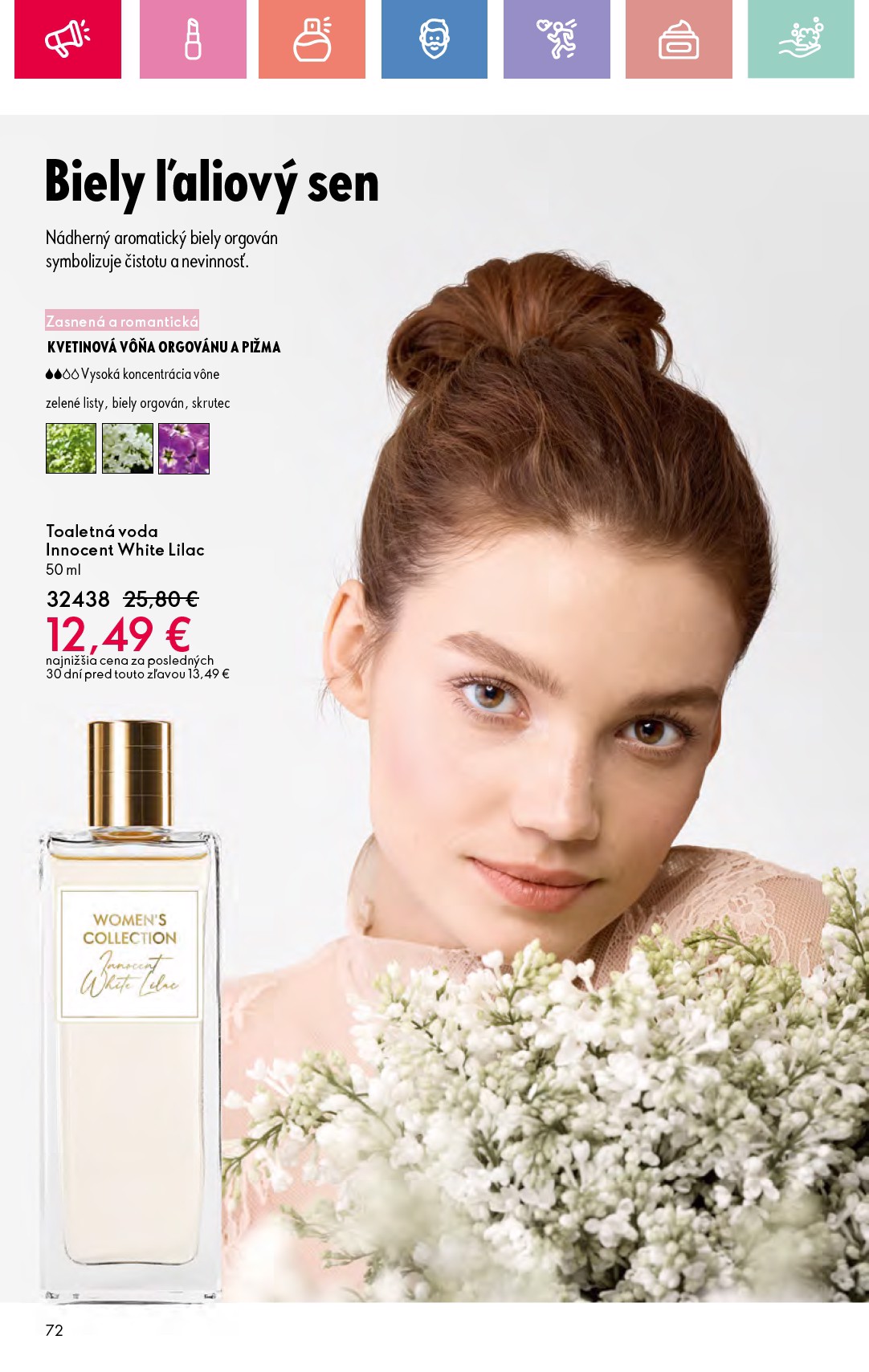 oriflame - Leták ORIFLAME platný od 06.07. do 26.07. - page: 72 oriflame - Leták ORIFLAME platný od 06.07. do 26.07. - page: 72