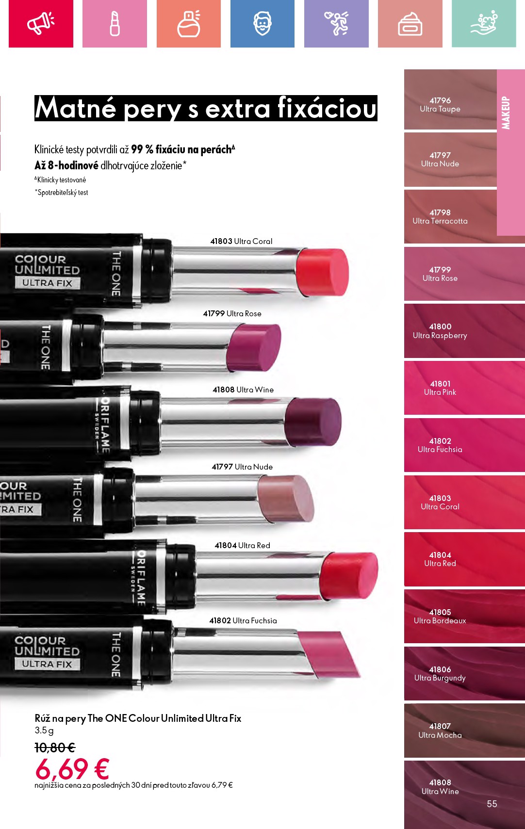oriflame - Leták ORIFLAME platný od 06.07. do 26.07. - page: 55 oriflame - Leták ORIFLAME platný od 06.07. do 26.07. - page: 55