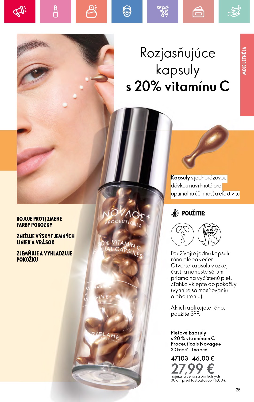 oriflame - Leták ORIFLAME platný od 06.07. do 26.07. - page: 25 oriflame - Leták ORIFLAME platný od 06.07. do 26.07. - page: 25