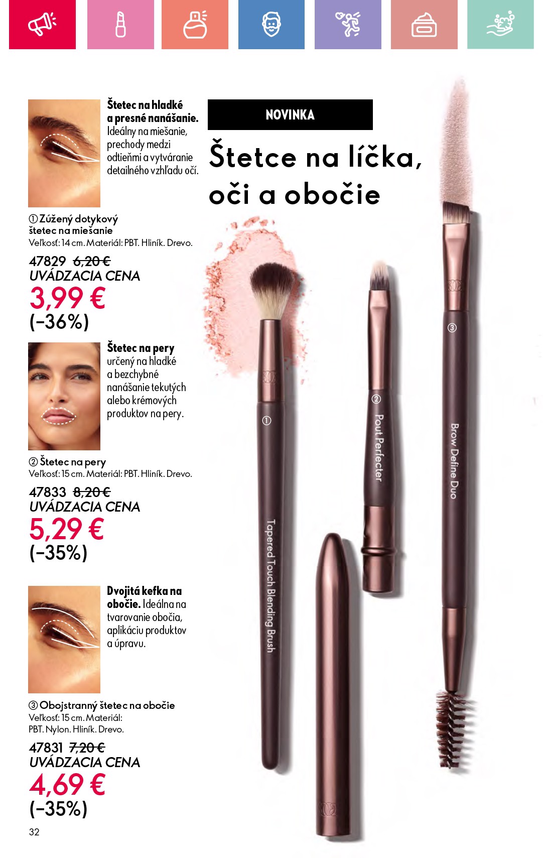 oriflame - Leták ORIFLAME platný od 06.07. do 26.07. - page: 32 oriflame - Leták ORIFLAME platný od 06.07. do 26.07. - page: 32