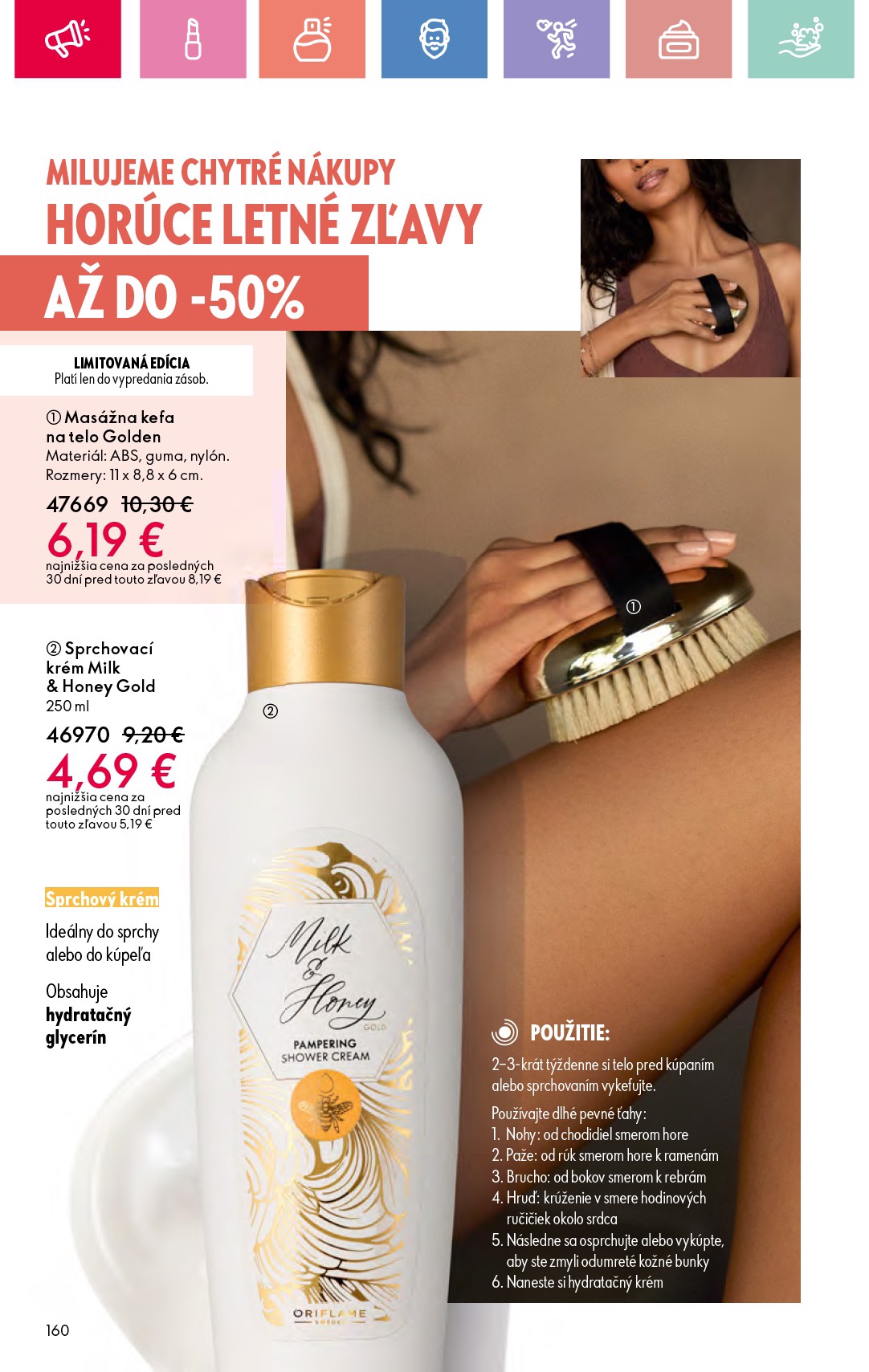 oriflame - Leták ORIFLAME platný od 06.07. do 26.07. - page: 160 oriflame - Leták ORIFLAME platný od 06.07. do 26.07. - page: 160