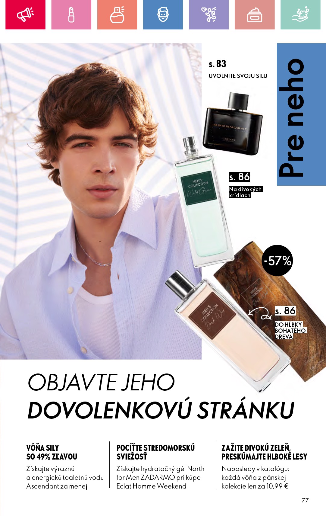 oriflame - Leták ORIFLAME platný od 06.07. do 26.07. - page: 77 oriflame - Leták ORIFLAME platný od 06.07. do 26.07. - page: 77