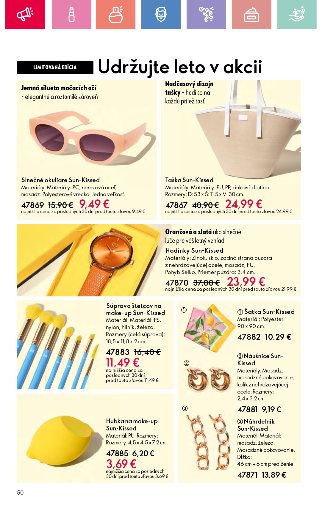 oriflame - Leták ORIFLAME platný od 06.07. do 26.07. - page: 50 oriflame - Leták ORIFLAME platný od 06.07. do 26.07. - page: 50