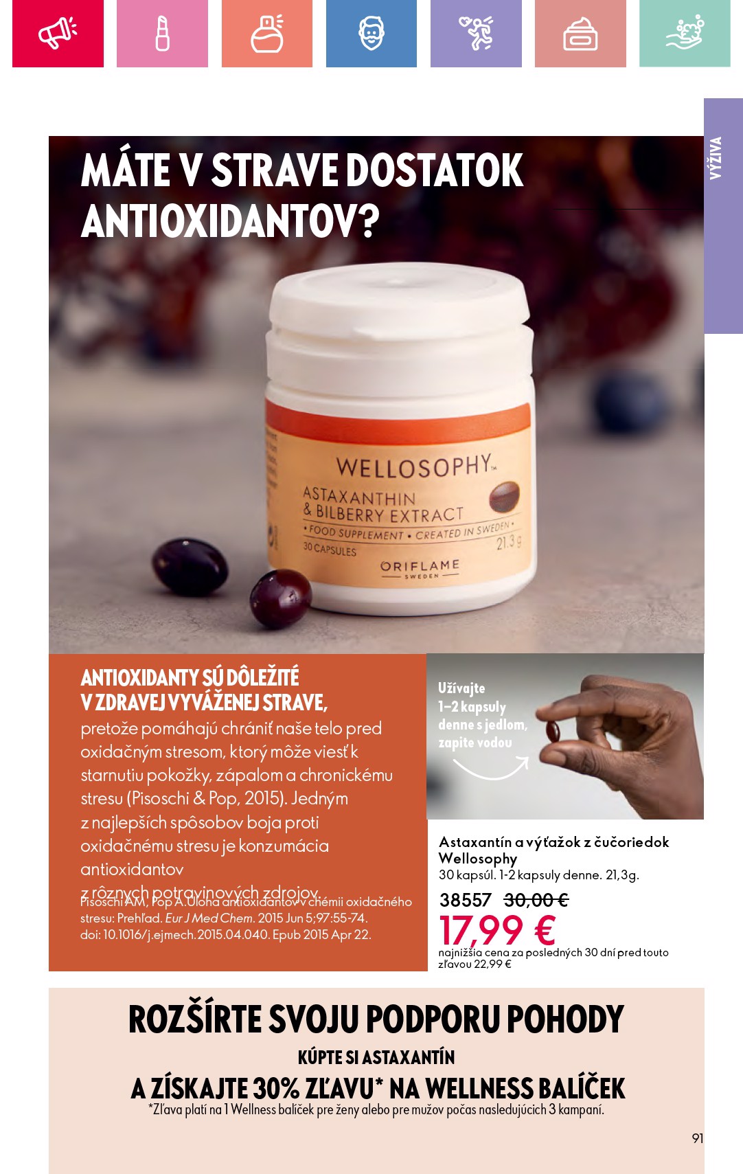 oriflame - Leták ORIFLAME platný od 06.07. do 26.07. - page: 91 oriflame - Leták ORIFLAME platný od 06.07. do 26.07. - page: 91