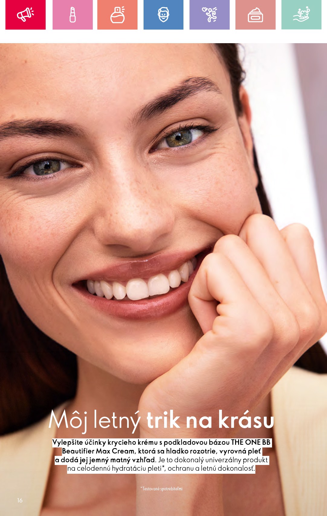 oriflame - Leták ORIFLAME platný od 06.07. do 26.07. - page: 16 oriflame - Leták ORIFLAME platný od 06.07. do 26.07. - page: 16