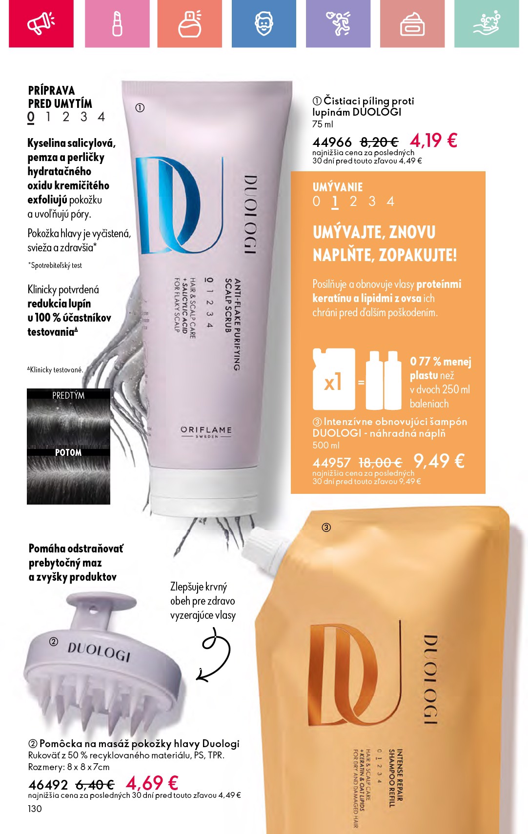 oriflame - Leták ORIFLAME platný od 06.07. do 26.07. - page: 130 oriflame - Leták ORIFLAME platný od 06.07. do 26.07. - page: 130