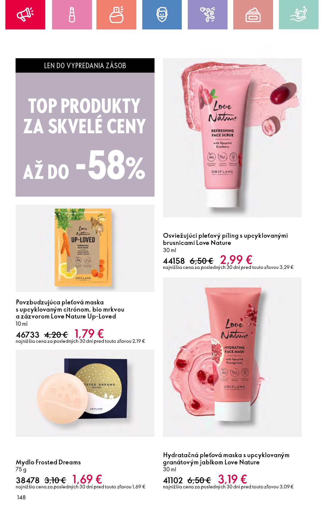 oriflame - Leták ORIFLAME platný od 06.07. do 26.07. - page: 148 oriflame - Leták ORIFLAME platný od 06.07. do 26.07. - page: 148