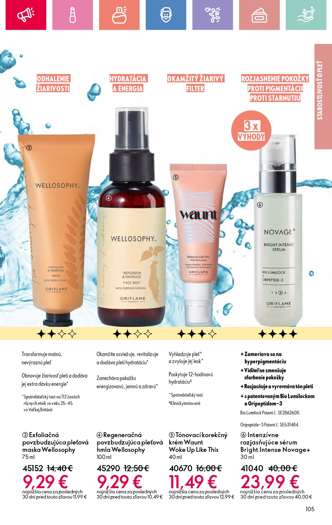oriflame - Leták ORIFLAME platný od 06.07. do 26.07. - page: 105 oriflame - Leták ORIFLAME platný od 06.07. do 26.07. - page: 105