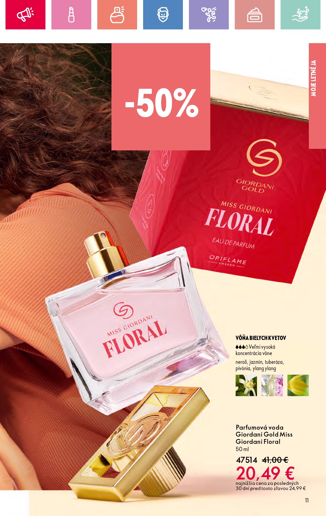 oriflame - Leták ORIFLAME platný od 06.07. do 26.07. - page: 11 oriflame - Leták ORIFLAME platný od 06.07. do 26.07. - page: 11