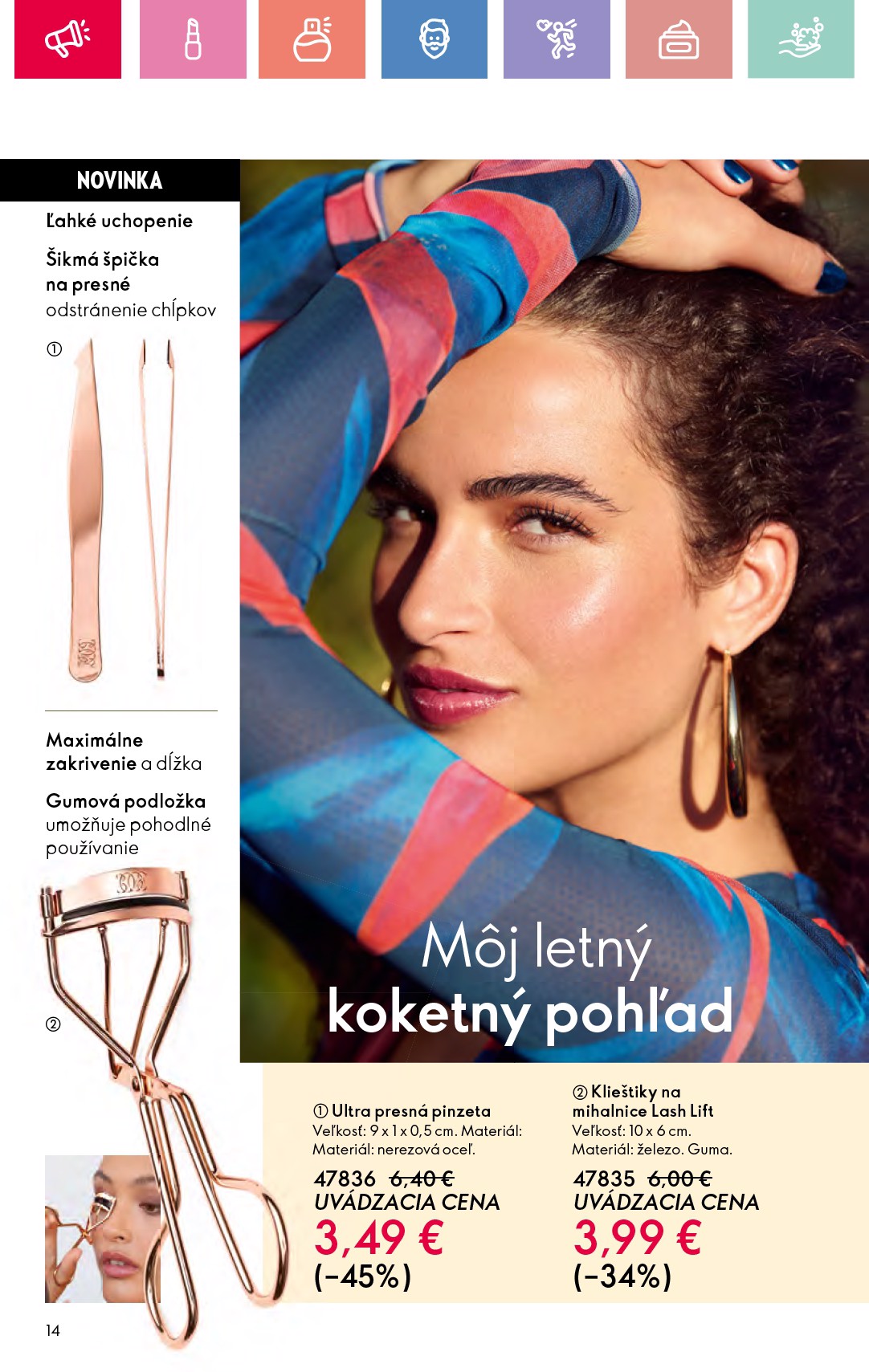 oriflame - Leták ORIFLAME platný od 06.07. do 26.07. - page: 14 oriflame - Leták ORIFLAME platný od 06.07. do 26.07. - page: 14
