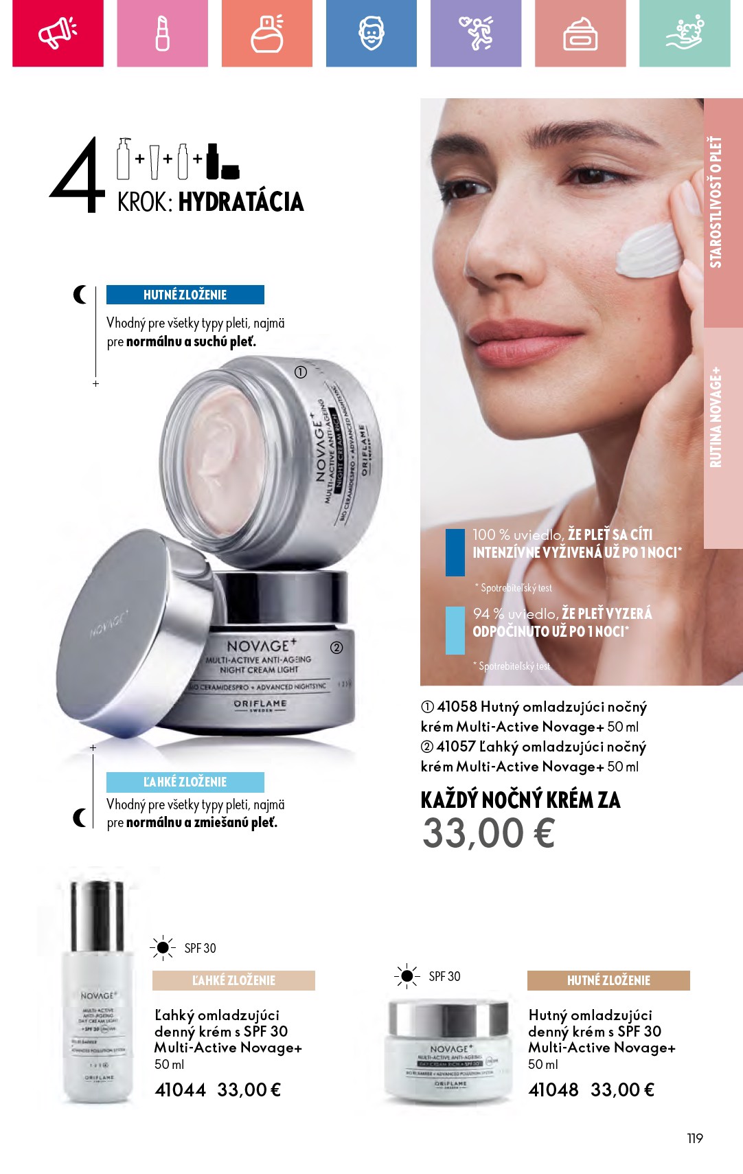 oriflame - Leták ORIFLAME platný od 06.07. do 26.07. - page: 119 oriflame - Leták ORIFLAME platný od 06.07. do 26.07. - page: 119