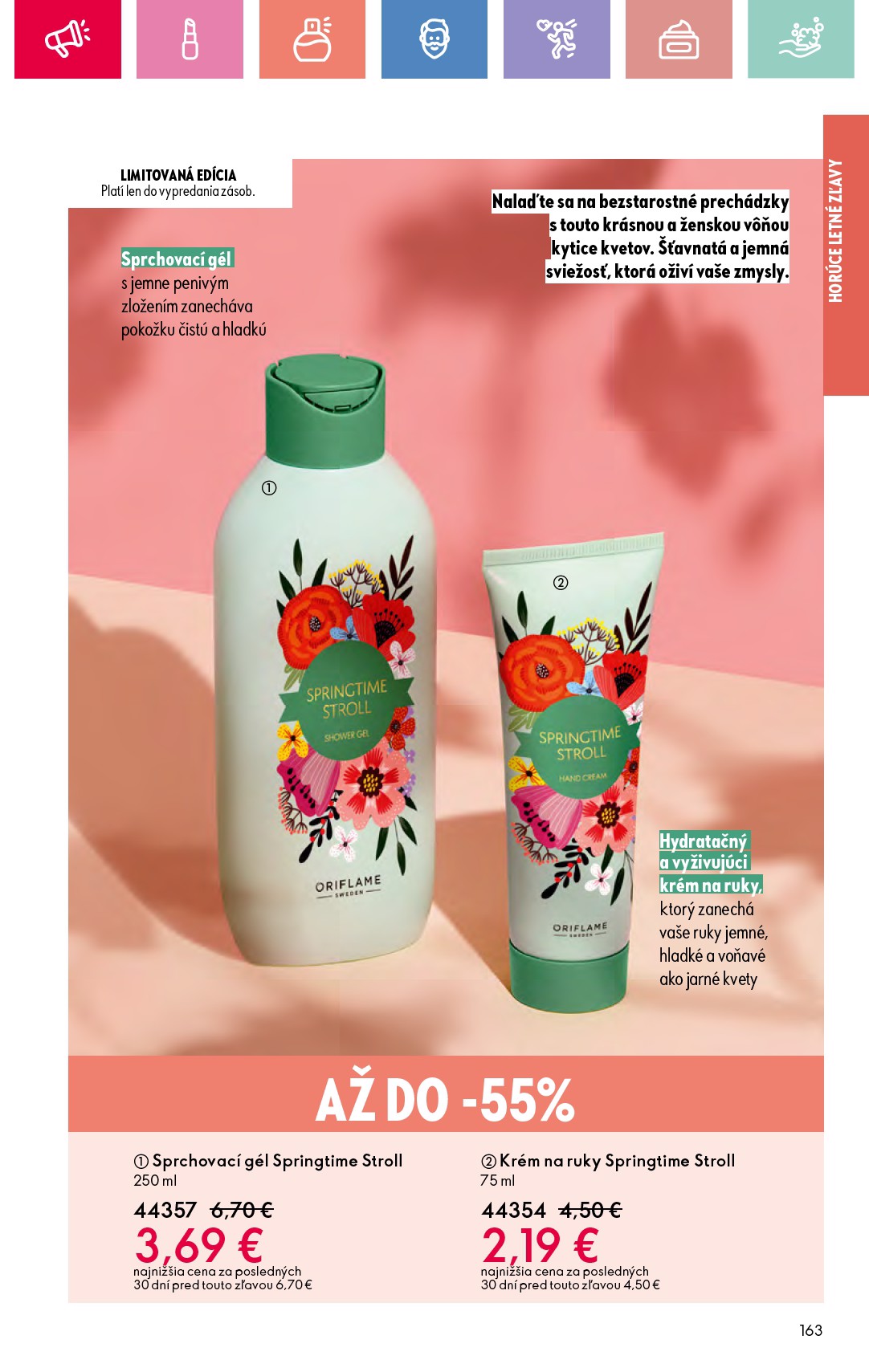 oriflame - Leták ORIFLAME platný od 06.07. do 26.07. - page: 163 oriflame - Leták ORIFLAME platný od 06.07. do 26.07. - page: 163