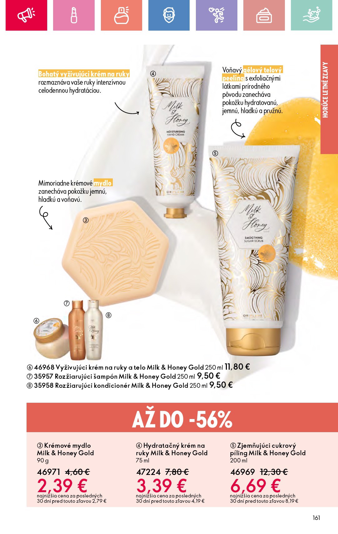 oriflame - Leták ORIFLAME platný od 06.07. do 26.07. - page: 161 oriflame - Leták ORIFLAME platný od 06.07. do 26.07. - page: 161