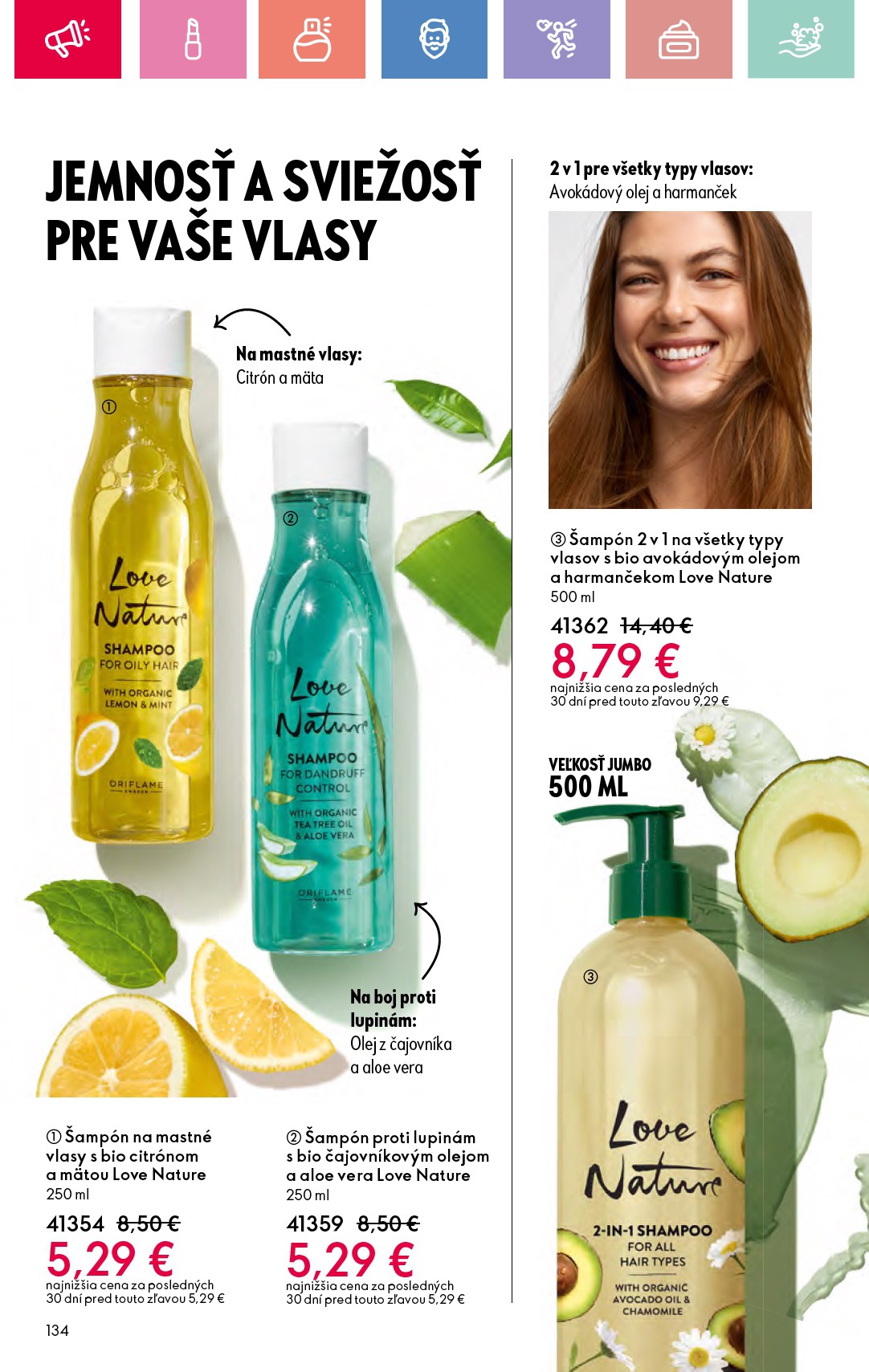 oriflame - Leták ORIFLAME platný od 06.07. do 26.07. - page: 134 oriflame - Leták ORIFLAME platný od 06.07. do 26.07. - page: 134