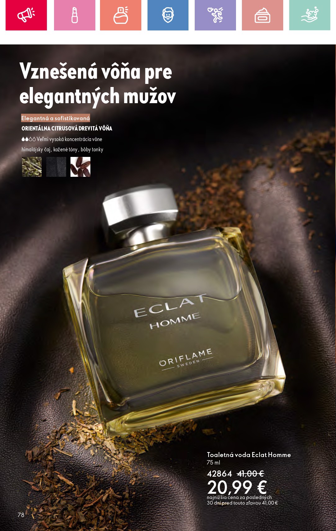oriflame - Leták ORIFLAME platný od 06.07. do 26.07. - page: 78 oriflame - Leták ORIFLAME platný od 06.07. do 26.07. - page: 78