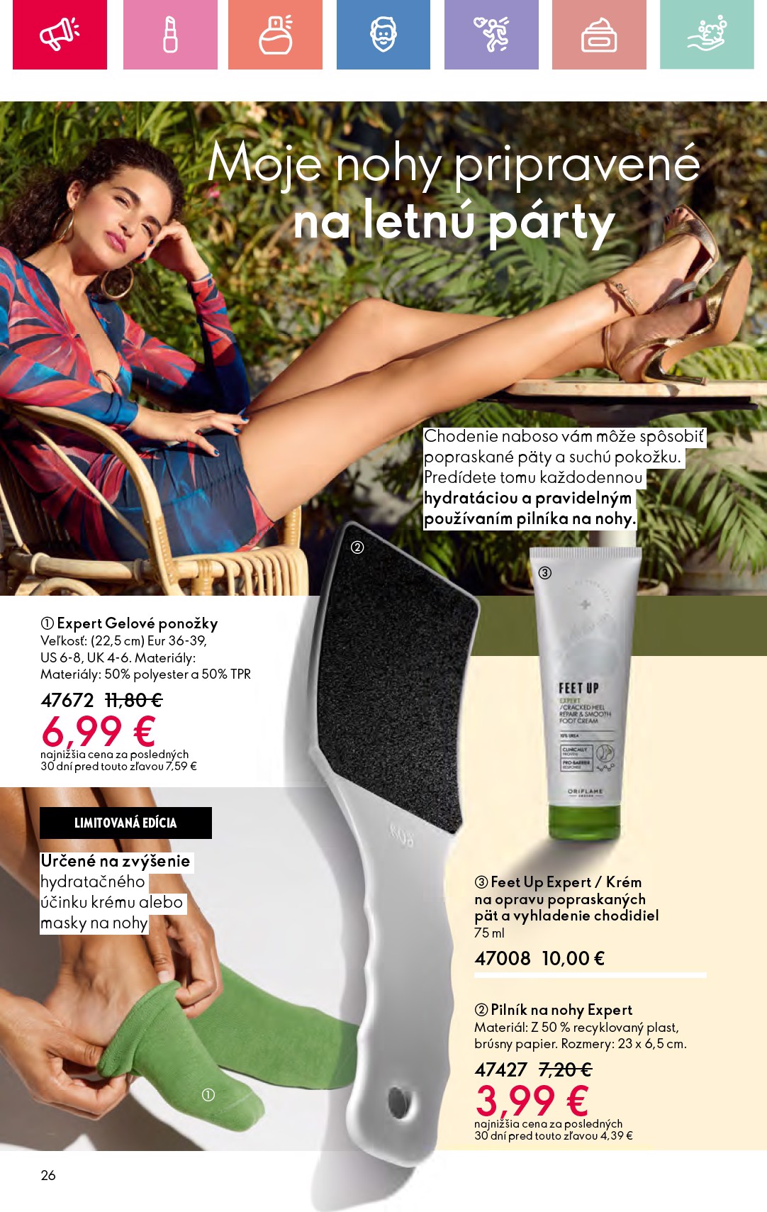 oriflame - Leták ORIFLAME platný od 06.07. do 26.07. - page: 26 oriflame - Leták ORIFLAME platný od 06.07. do 26.07. - page: 26