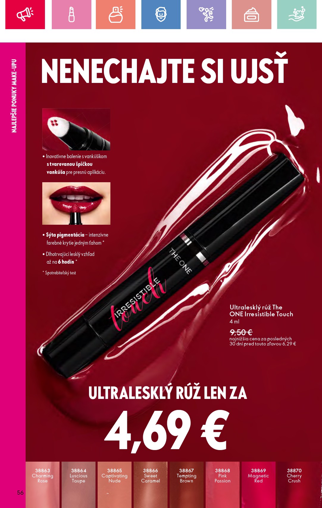 oriflame - Leták ORIFLAME platný od 06.07. do 26.07. - page: 56 oriflame - Leták ORIFLAME platný od 06.07. do 26.07. - page: 56