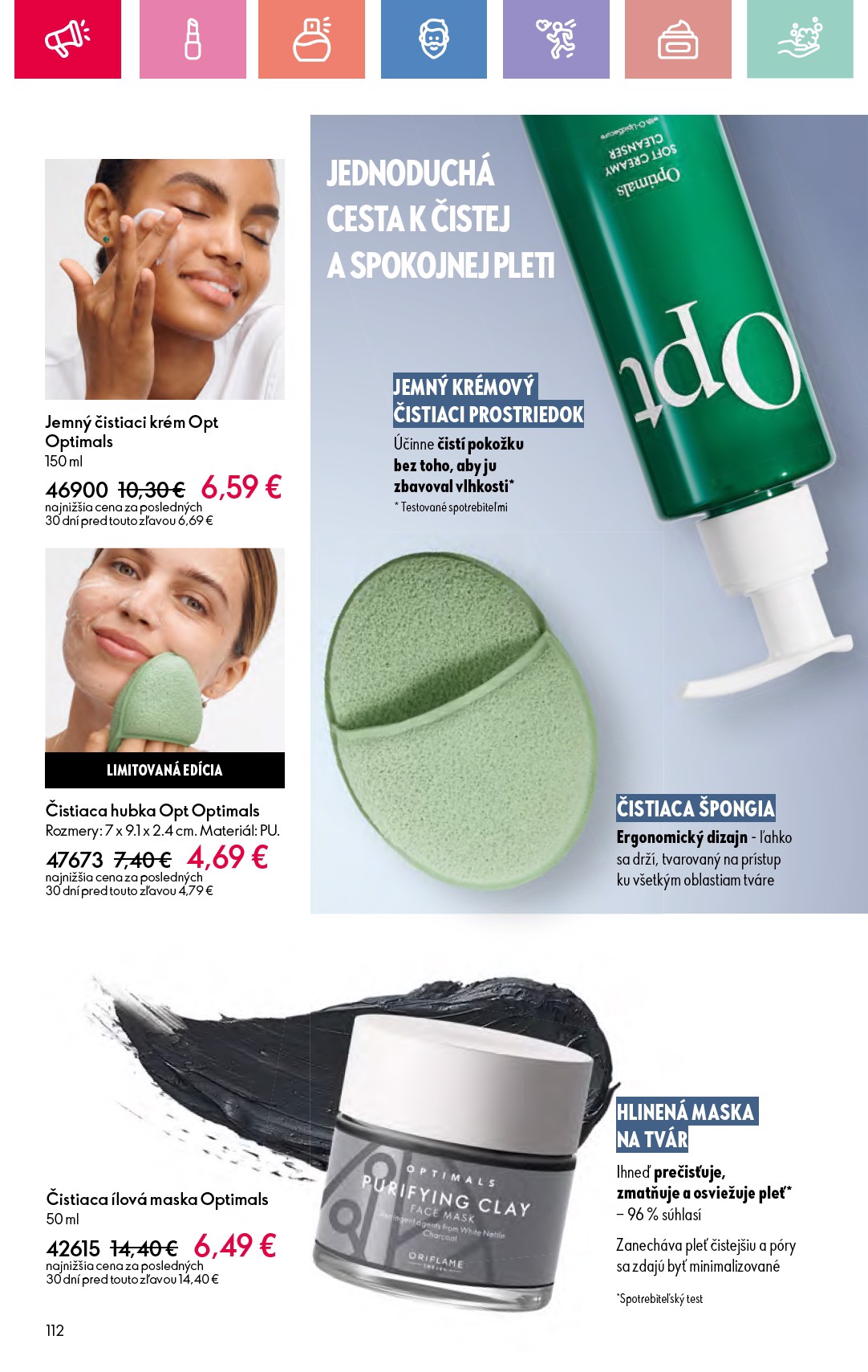 oriflame - Leták ORIFLAME platný od 06.07. do 26.07. - page: 112 oriflame - Leták ORIFLAME platný od 06.07. do 26.07. - page: 112