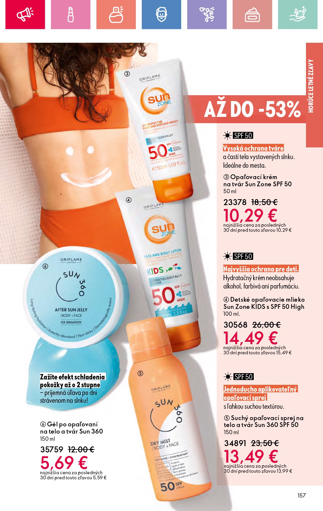 oriflame - Leták ORIFLAME platný od 06.07. do 26.07. - page: 157 oriflame - Leták ORIFLAME platný od 06.07. do 26.07. - page: 157