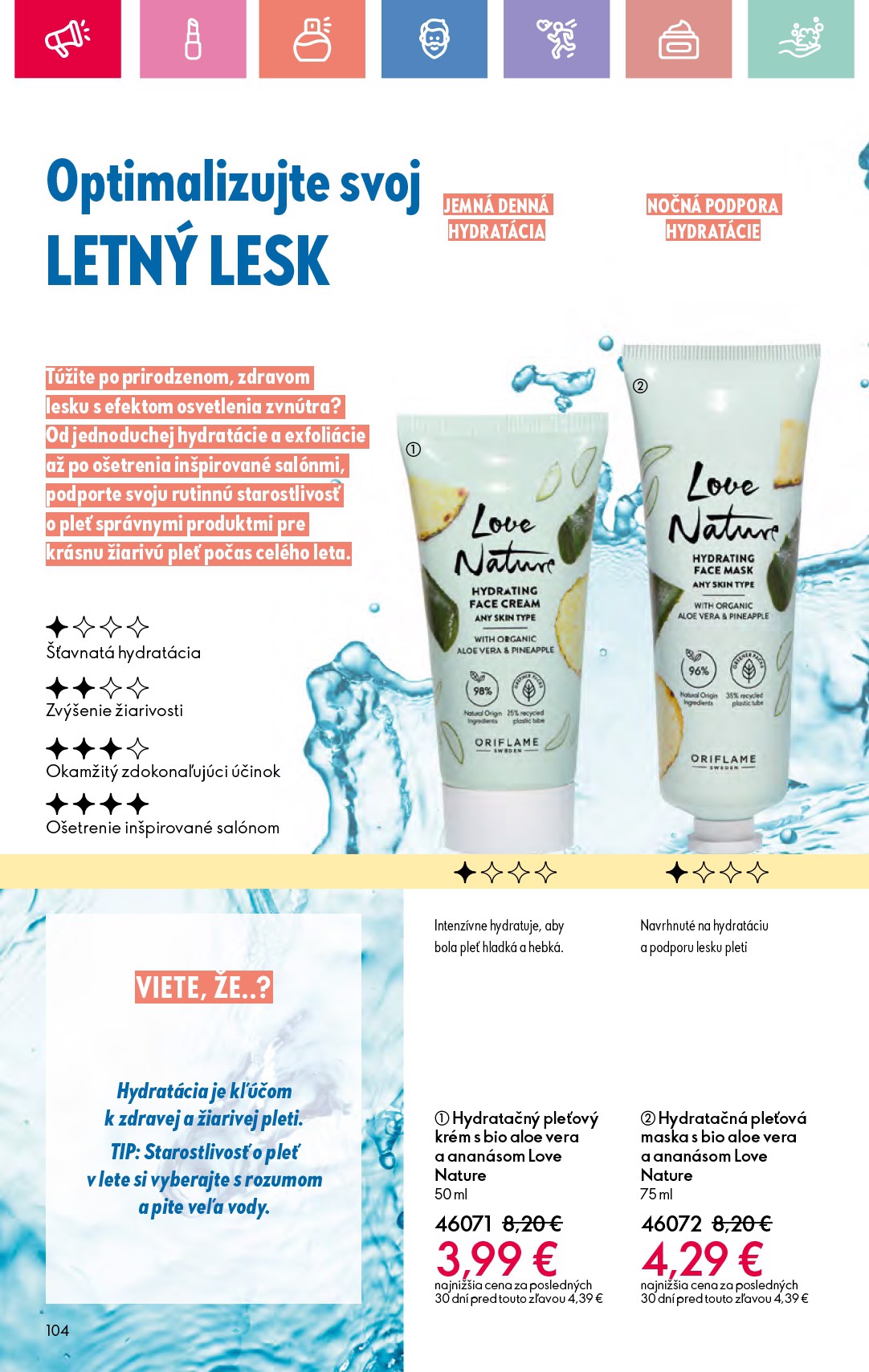 oriflame - Leták ORIFLAME platný od 06.07. do 26.07. - page: 104 oriflame - Leták ORIFLAME platný od 06.07. do 26.07. - page: 104