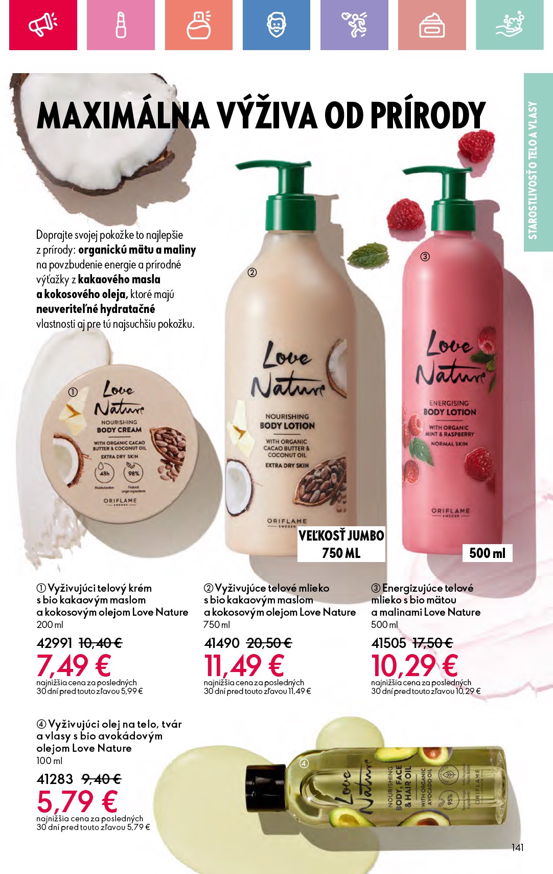 oriflame - Leták ORIFLAME platný od 06.07. do 26.07. - page: 141 oriflame - Leták ORIFLAME platný od 06.07. do 26.07. - page: 141