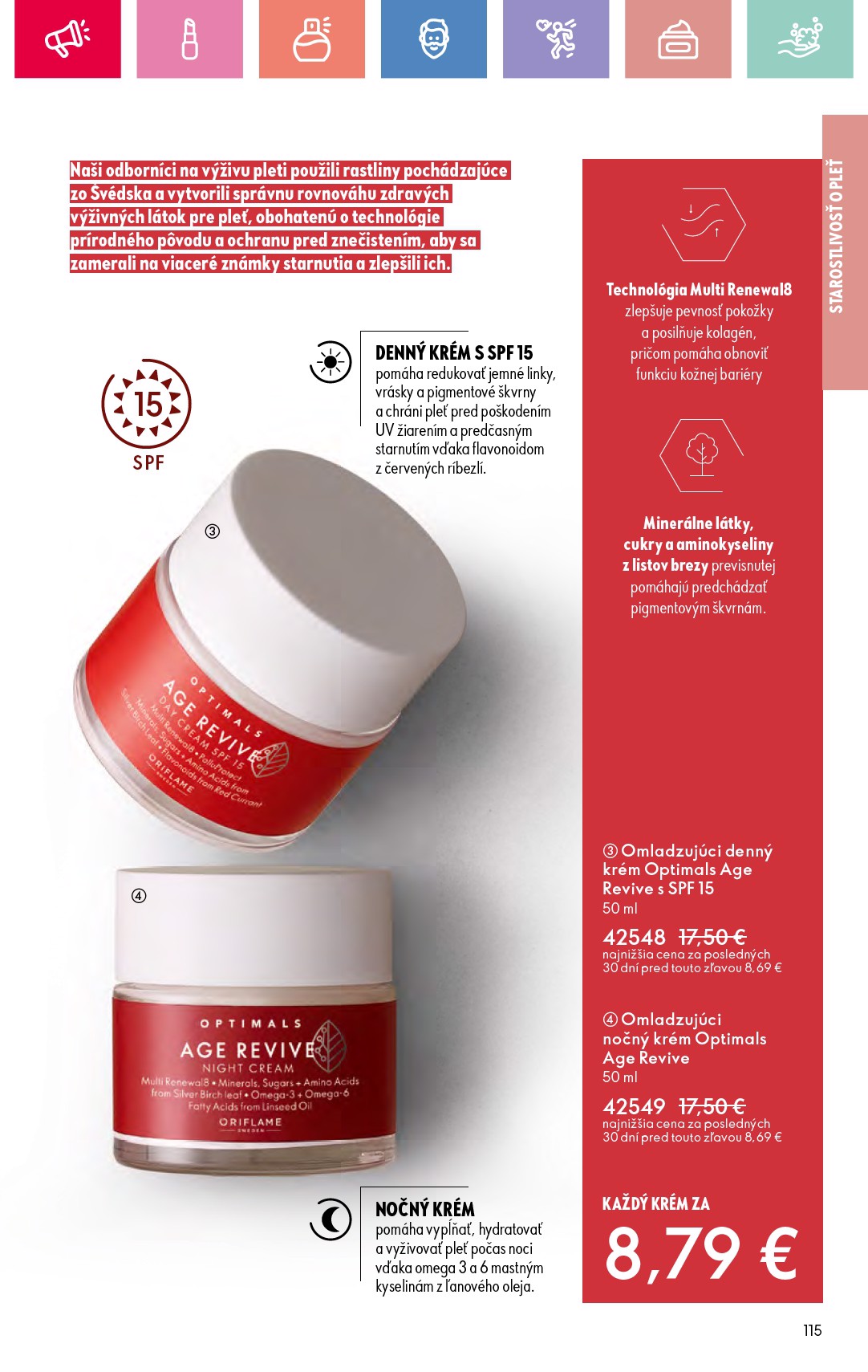 oriflame - Leták ORIFLAME platný od 06.07. do 26.07. - page: 115 oriflame - Leták ORIFLAME platný od 06.07. do 26.07. - page: 115