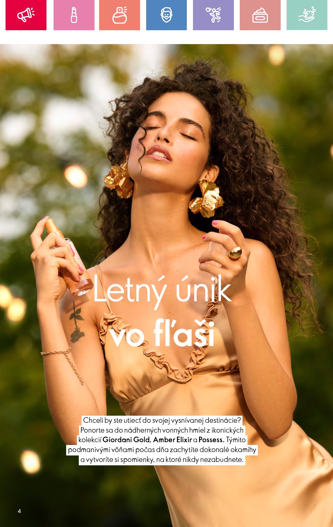 oriflame - Leták ORIFLAME platný od 06.07. do 26.07. - page: 4 oriflame - Leták ORIFLAME platný od 06.07. do 26.07. - page: 4