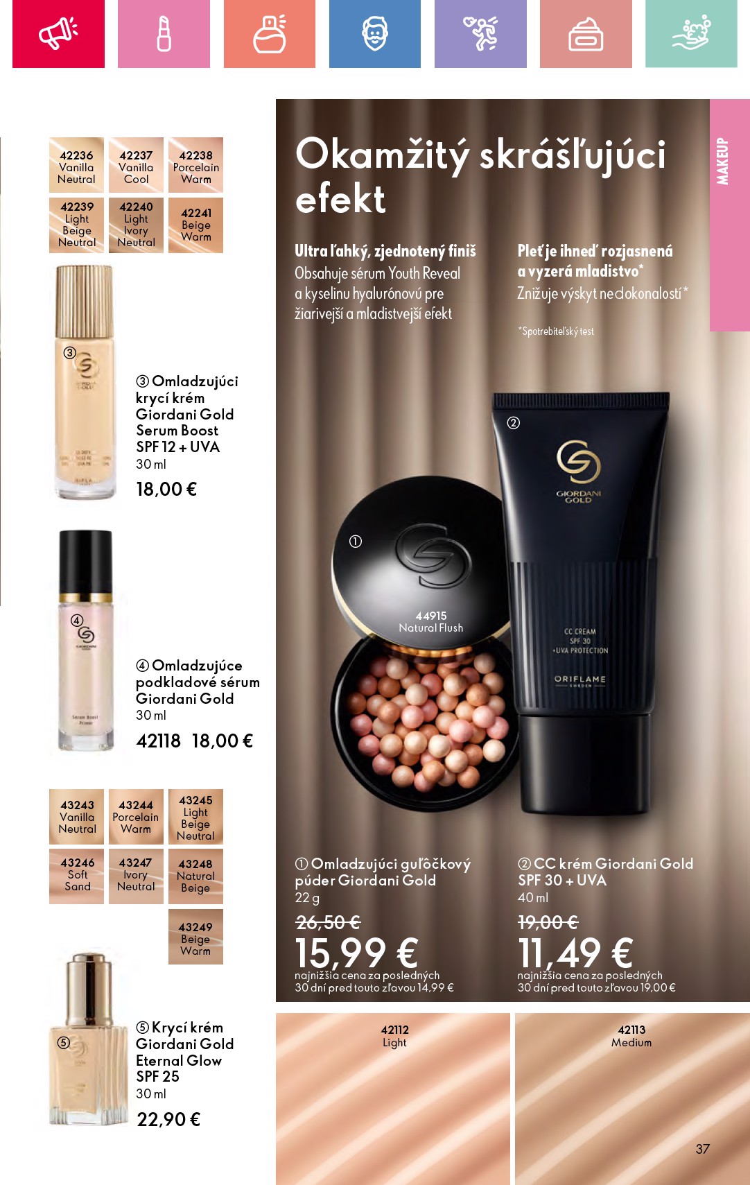 oriflame - Leták ORIFLAME platný od 06.07. do 26.07. - page: 37 oriflame - Leták ORIFLAME platný od 06.07. do 26.07. - page: 37