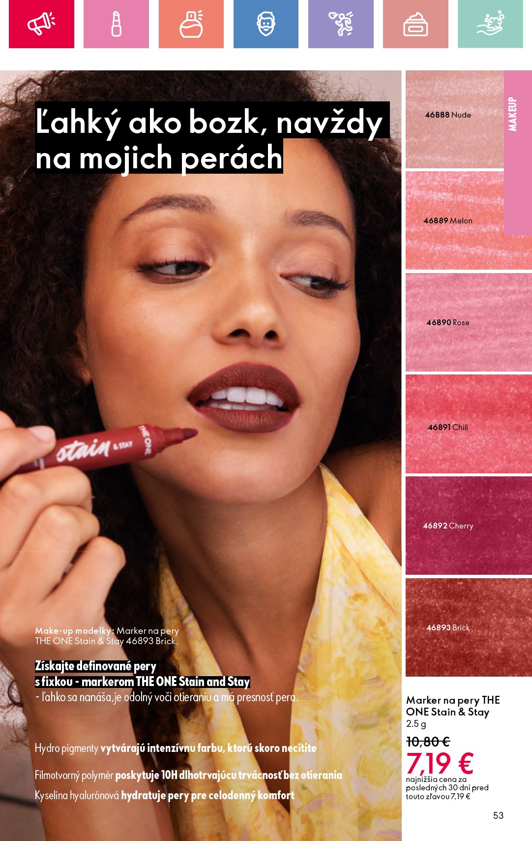 oriflame - Leták ORIFLAME platný od 06.07. do 26.07. - page: 53 oriflame - Leták ORIFLAME platný od 06.07. do 26.07. - page: 53