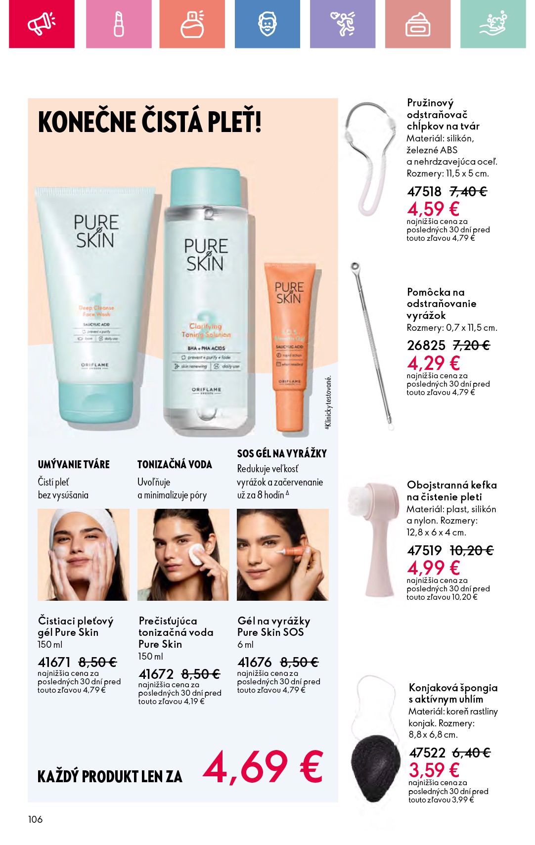 oriflame - Leták ORIFLAME platný od 06.07. do 26.07. - page: 106 oriflame - Leták ORIFLAME platný od 06.07. do 26.07. - page: 106