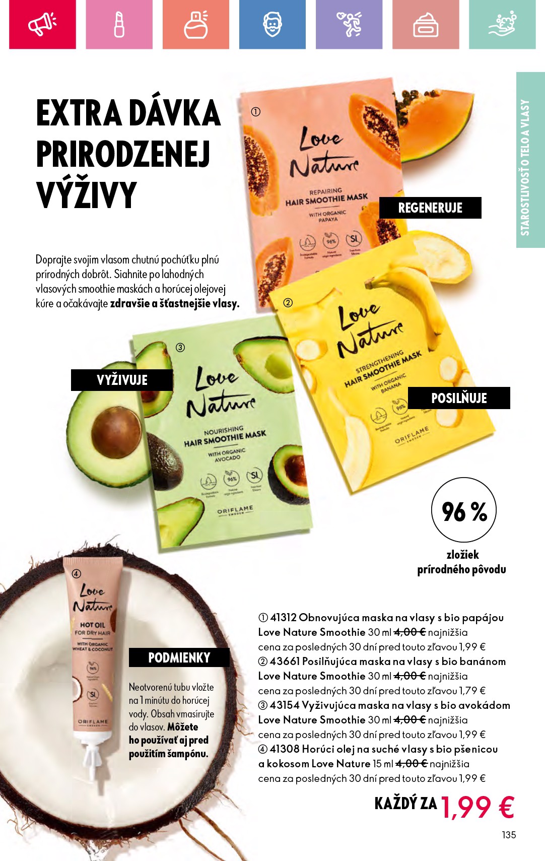 oriflame - Leták ORIFLAME platný od 06.07. do 26.07. - page: 135 oriflame - Leták ORIFLAME platný od 06.07. do 26.07. - page: 135