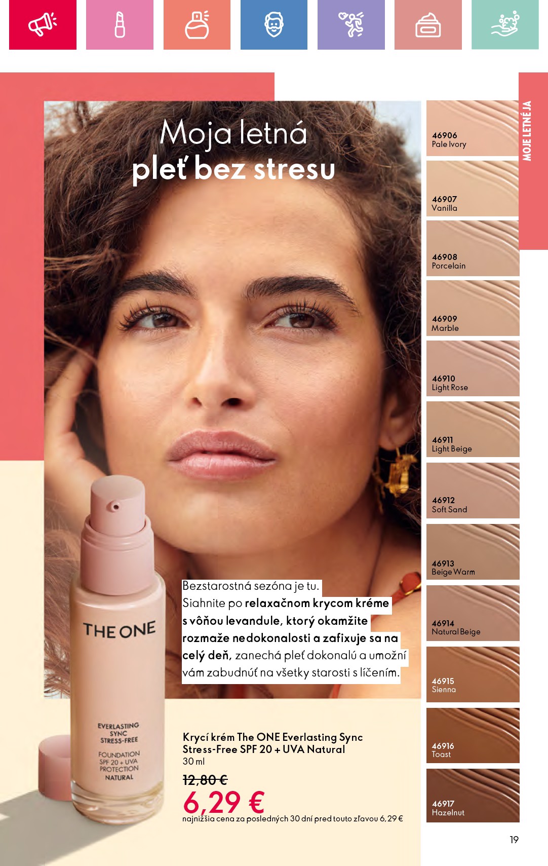 oriflame - Leták ORIFLAME platný od 06.07. do 26.07. - page: 19 oriflame - Leták ORIFLAME platný od 06.07. do 26.07. - page: 19