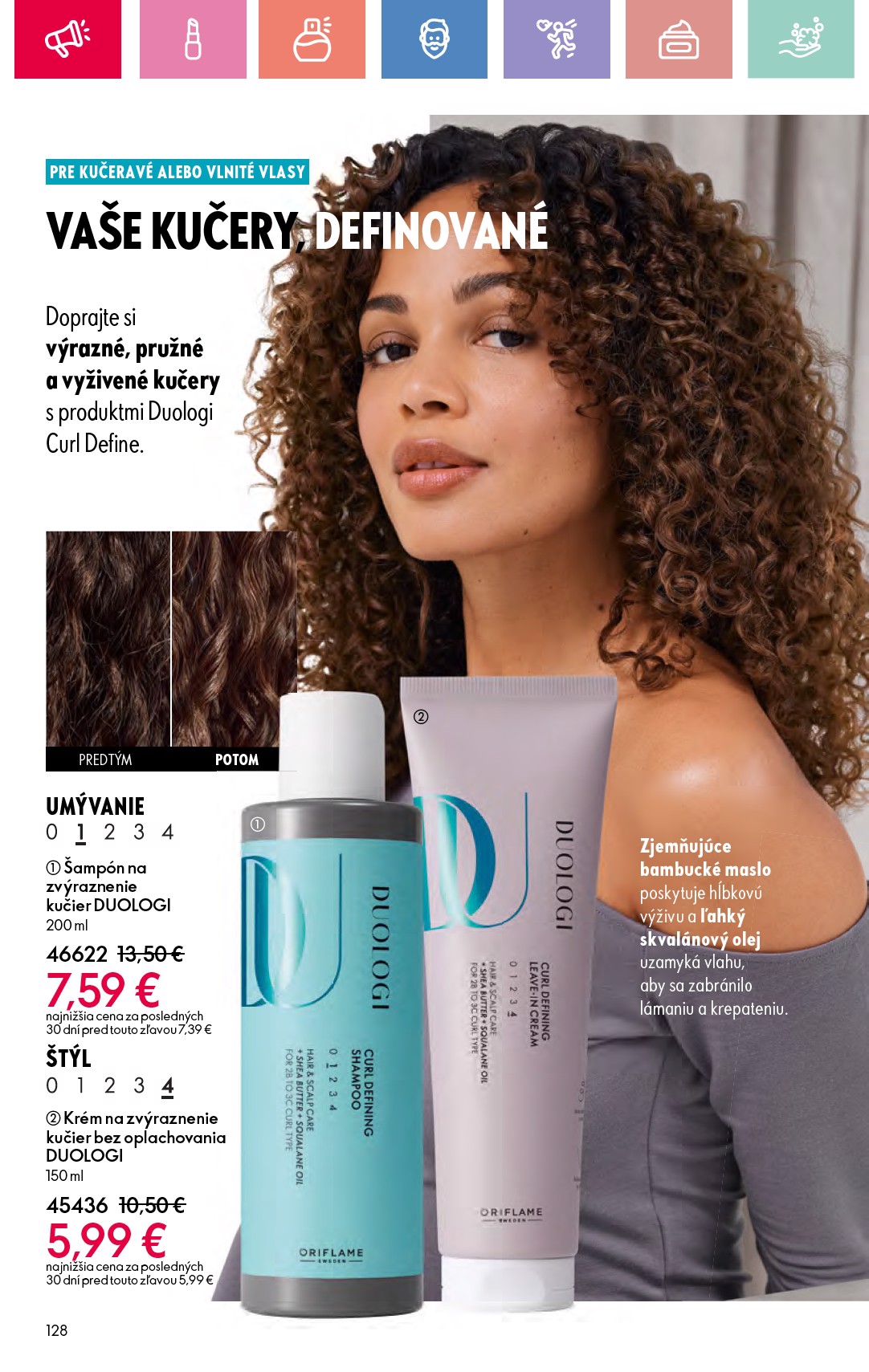 oriflame - Leták ORIFLAME platný od 06.07. do 26.07. - page: 128 oriflame - Leták ORIFLAME platný od 06.07. do 26.07. - page: 128