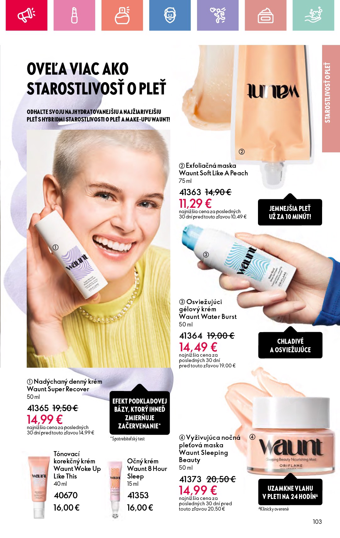 oriflame - Leták ORIFLAME platný od 27.07. do 16.08. - page: 103 oriflame - Leták ORIFLAME platný od 27.07. do 16.08. - page: 103