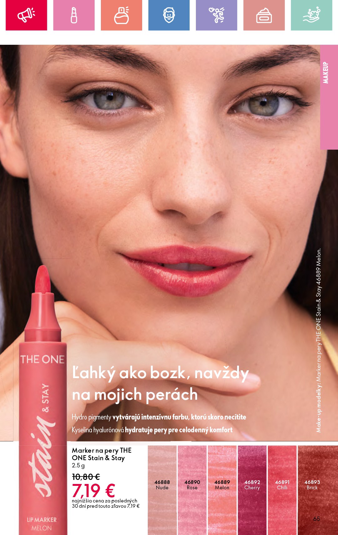 oriflame - Leták ORIFLAME platný od 17.08. do 06.09. - page: 65