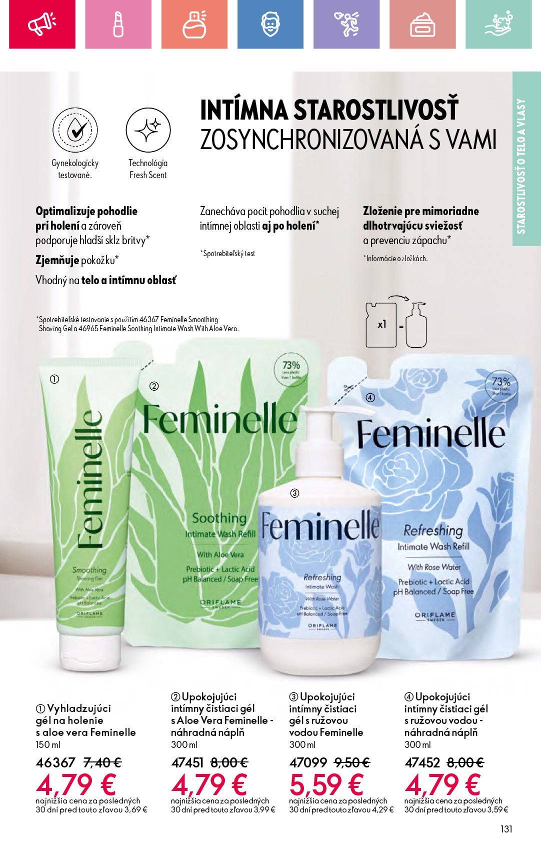 oriflame - Leták ORIFLAME platný od 17.08. do 06.09. - page: 131