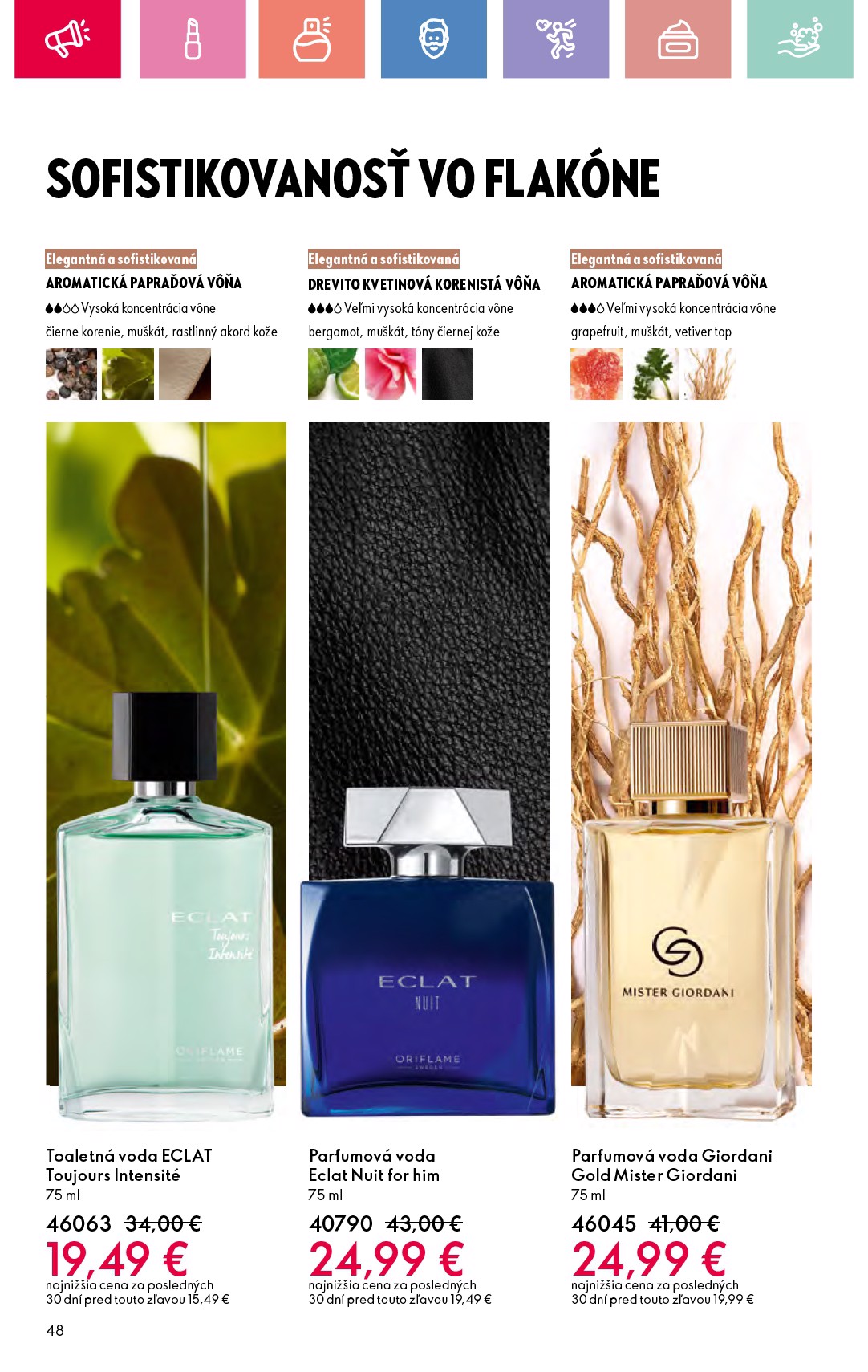 oriflame - Leták ORIFLAME platný od 17.08. do 06.09. - page: 48