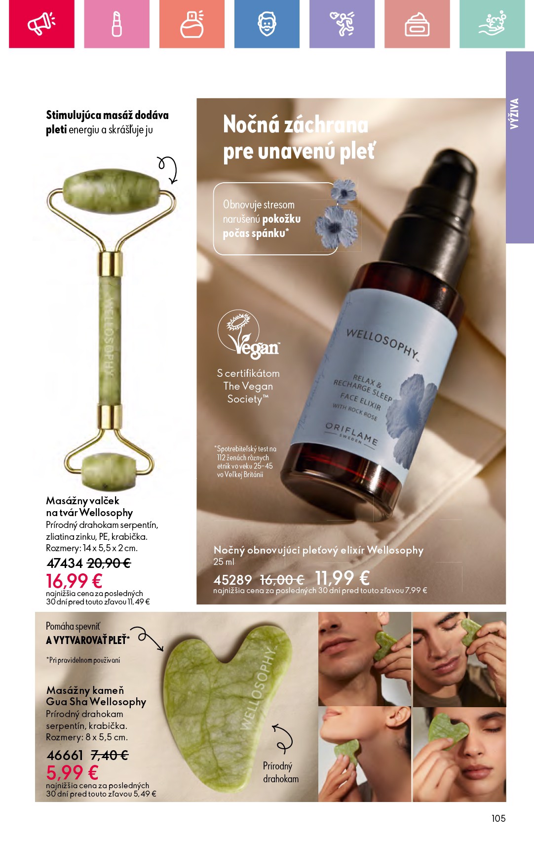 oriflame - Leták ORIFLAME platný od 17.08. do 06.09. - page: 105
