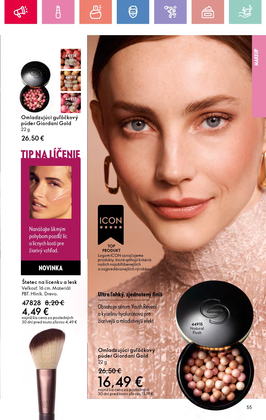 oriflame - Leták ORIFLAME platný od 17.08. do 06.09. - page: 55