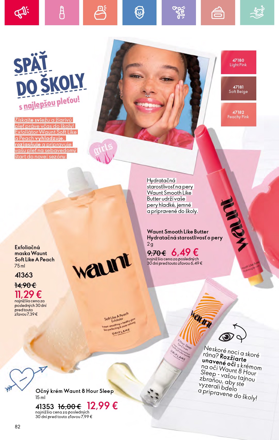 oriflame - Leták ORIFLAME platný od 17.08. do 06.09. - page: 82