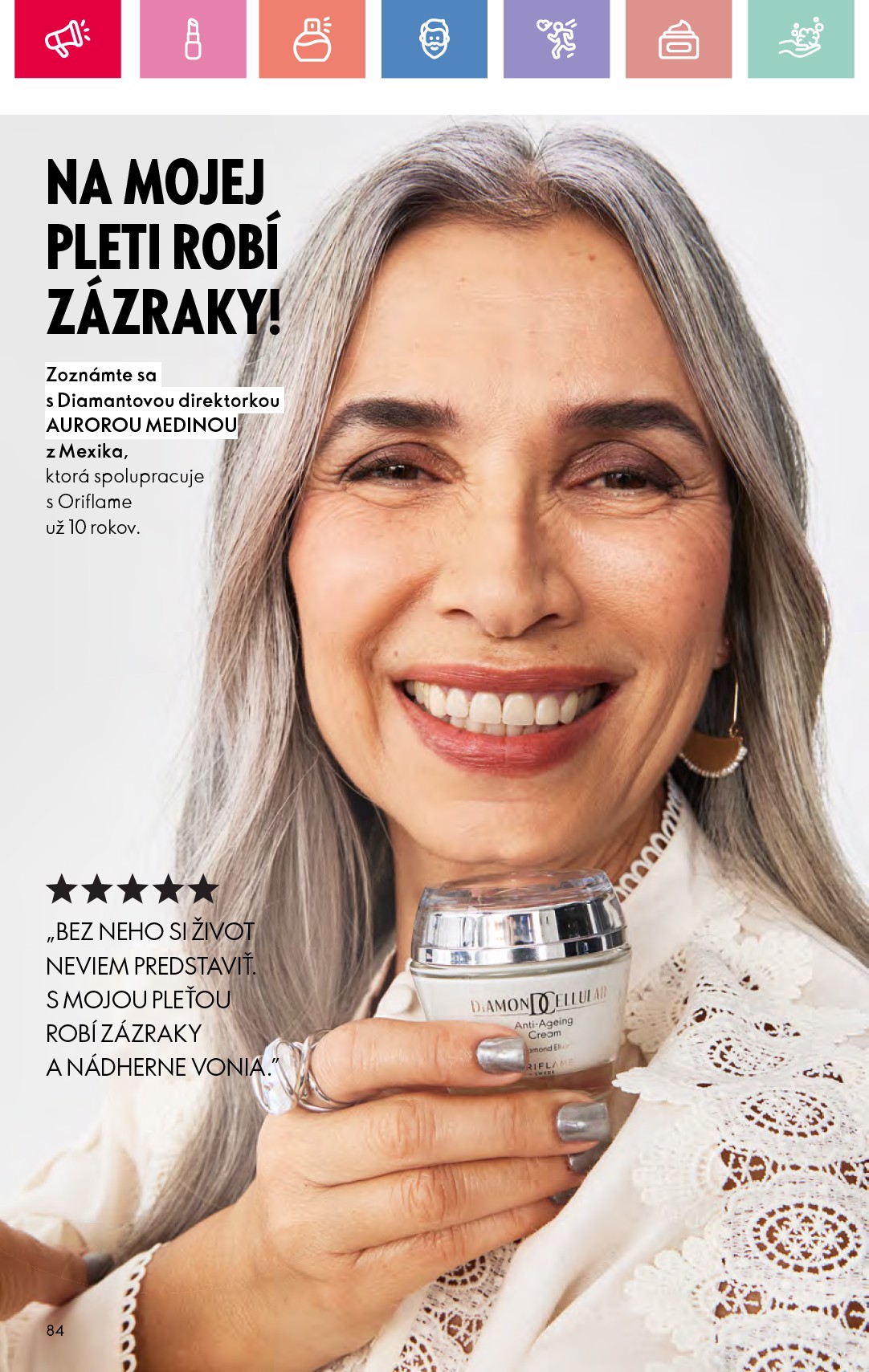 oriflame - Leták ORIFLAME platný od 17.08. do 06.09. - page: 84