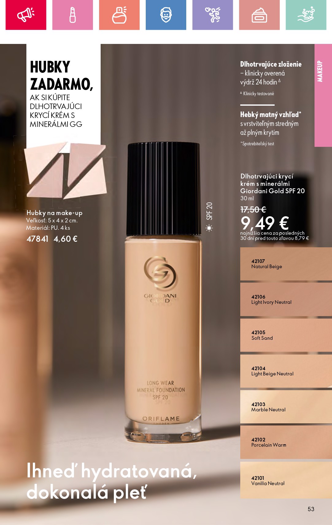 oriflame - Leták ORIFLAME platný od 17.08. do 06.09. - page: 53